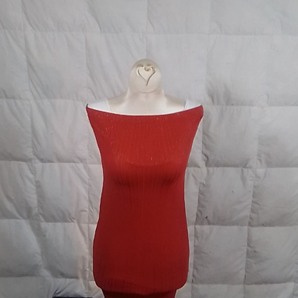 Full sleeveless dress by Magia usa